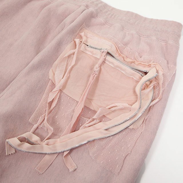 SWEAT PANTS #PINK [MID22SS-CU03]