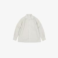 JOACHIM RUDA OPEN COLLAR SHIRT #GREEN CHECK