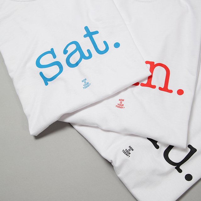 Seven Packed Tees #WHITE [22-3RD-22]