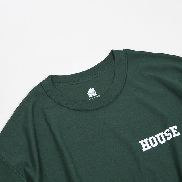 HOUSE S/S T-SHIRTS #GREEN [HOUSE ST01]