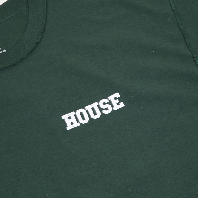 HOUSE S/S T-SHIRTS #GREEN [HOUSE ST01]