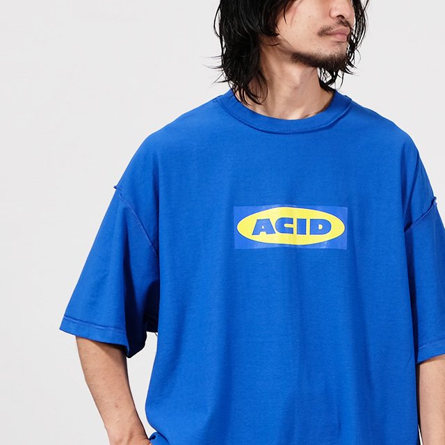 ACID S/S T-SHIRTS #ROYAL [ACID ST01]