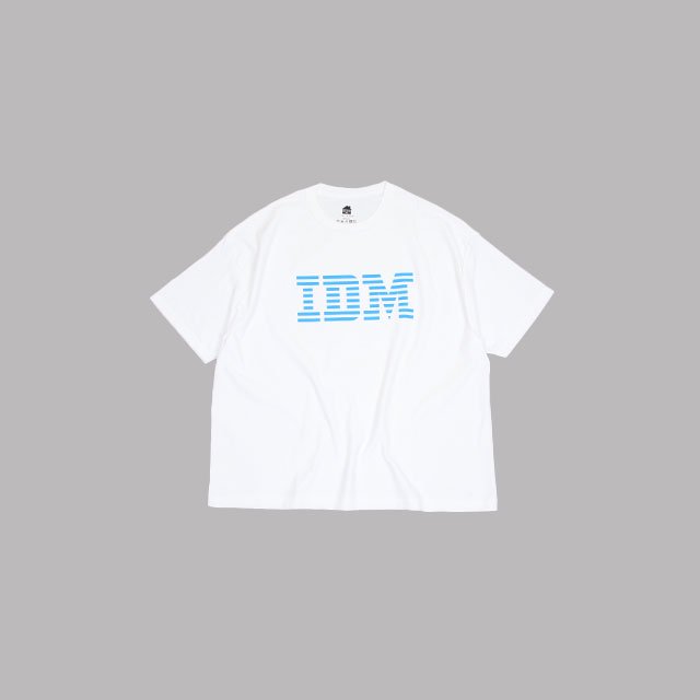 IDM S/S T-SHIRTS #WHITE [IDM ST01]