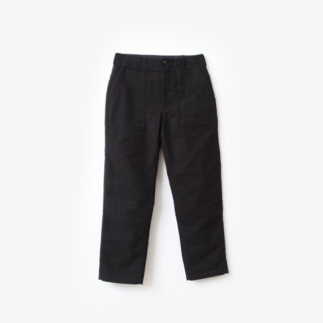 Engineered Garments Fatigue Pant - Cotton Moleskin #Black [LN231