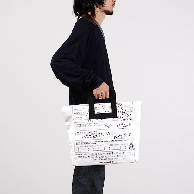 タイベック Tote Bag #A-White [22WBM-A02532]