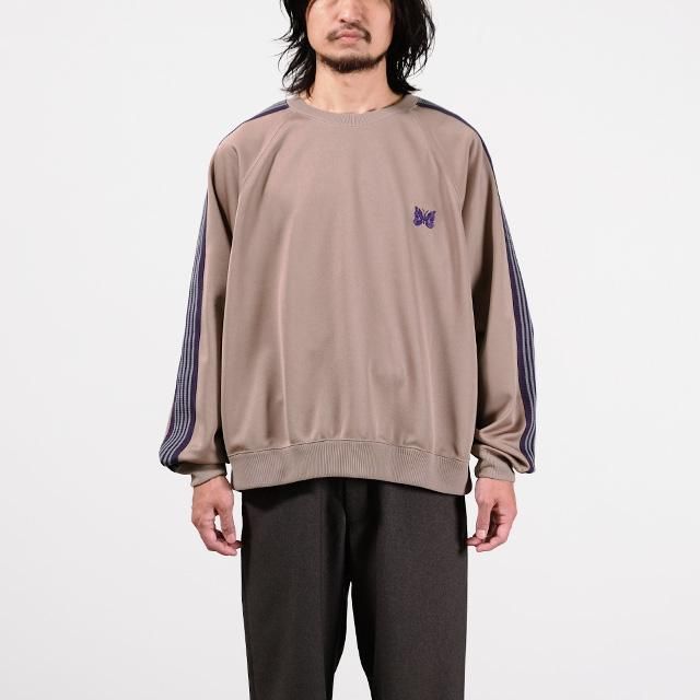 交換無料！ NEEDLES TRACK CREW NECK SHIRT L ecousarecycling.com