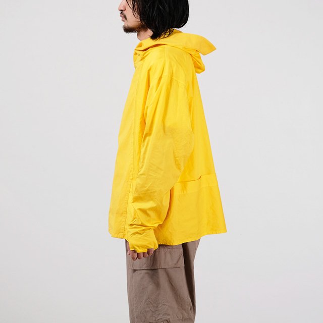 amachi. Tree Climbing Shirt #Palermo Yellow [AY11-14]｜Silver and