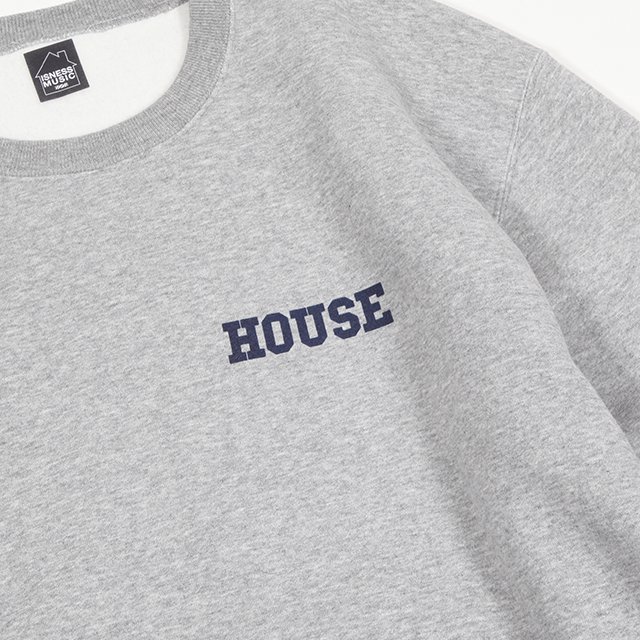 HOUSE SWEAT-SHIRTS #GRAY [HOUSE SW01]