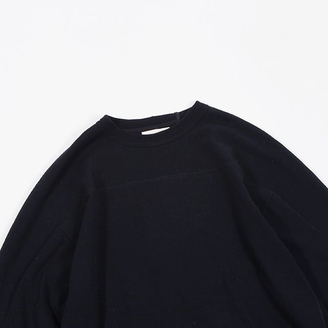 blurhms Silk Cotton Navy Football Tee