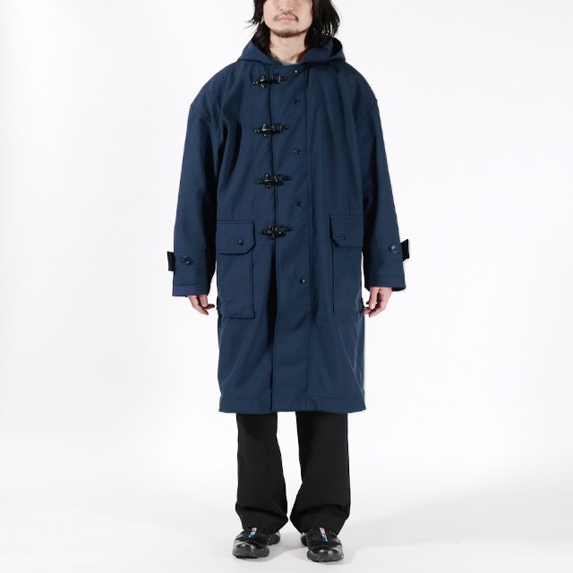 Engineered Garments Oversized Fireman Duffle Coat - Polyester