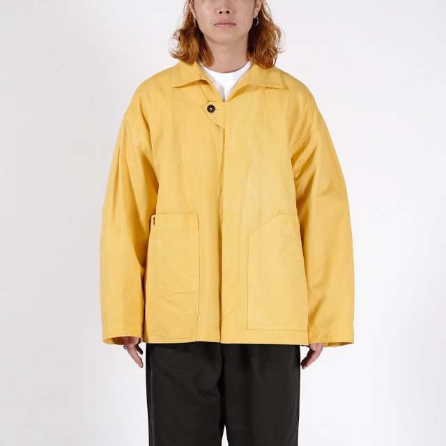 Meeting Jacket - FO #Laib Yellow [AY00-2-1］