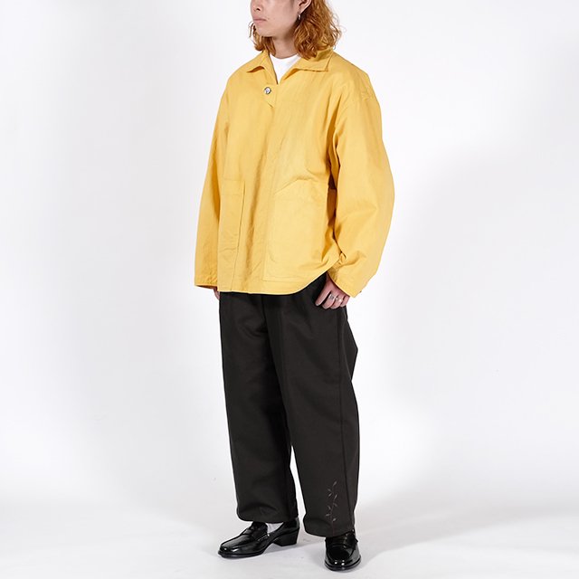 Meeting Jacket - FO #Laib Yellow [AY00-2-1］