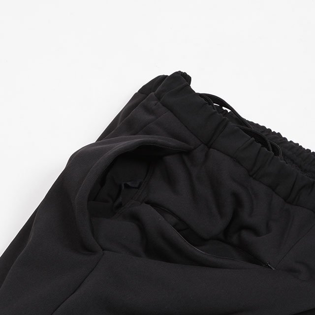 WALLET PANTS WARPLOOP #BLACK [tt-004-WL]