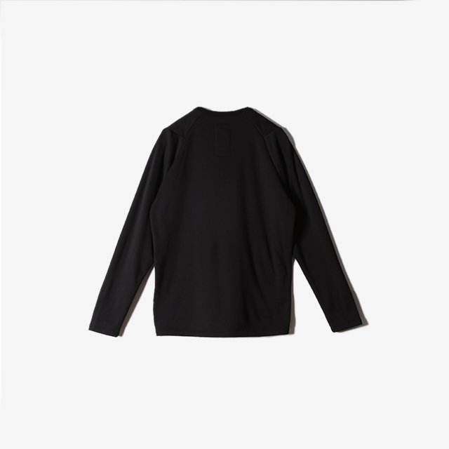 CARTRIDGE SWEATER WARPLOOP #BLACK [TT-CG-SWT-WL]