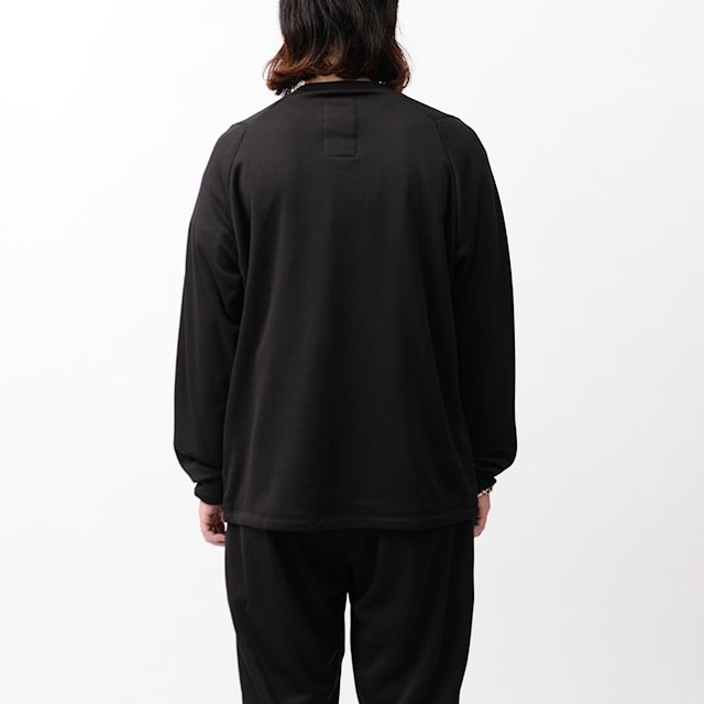 CARTRIDGE SWEATER WARPLOOP #BLACK [TT-CG-SWT-WL]