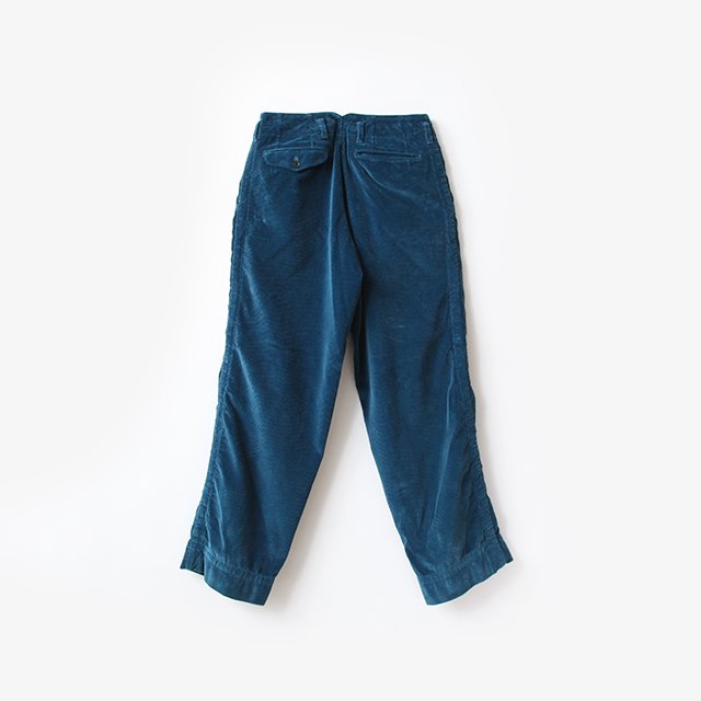 CORDUROY PACKERING PANT #C-BLUE [22WBM-P03133]