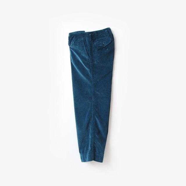 CORDUROY PACKERING PANT #C-BLUE [22WBM-P03133]