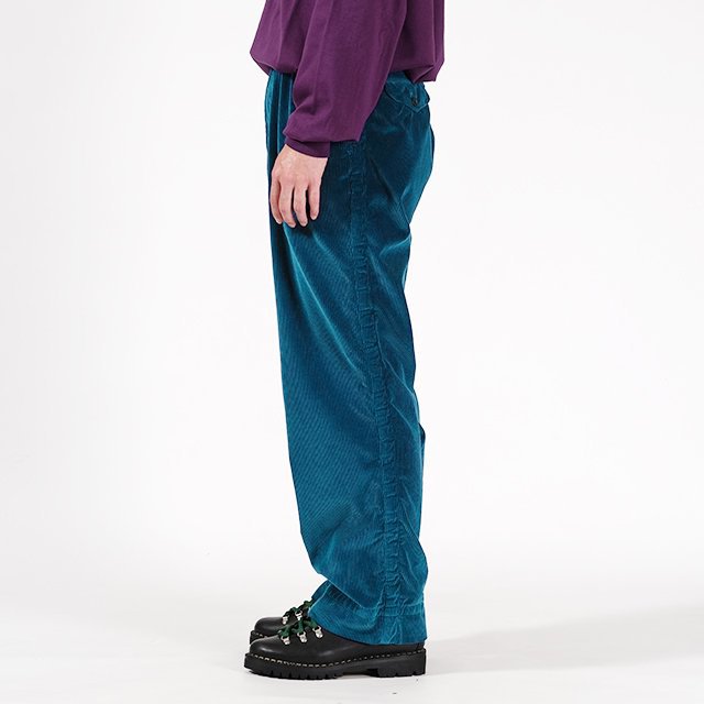 kolor BEACON CORDUROY PACKERING PANT #C-BLUE [22WBM