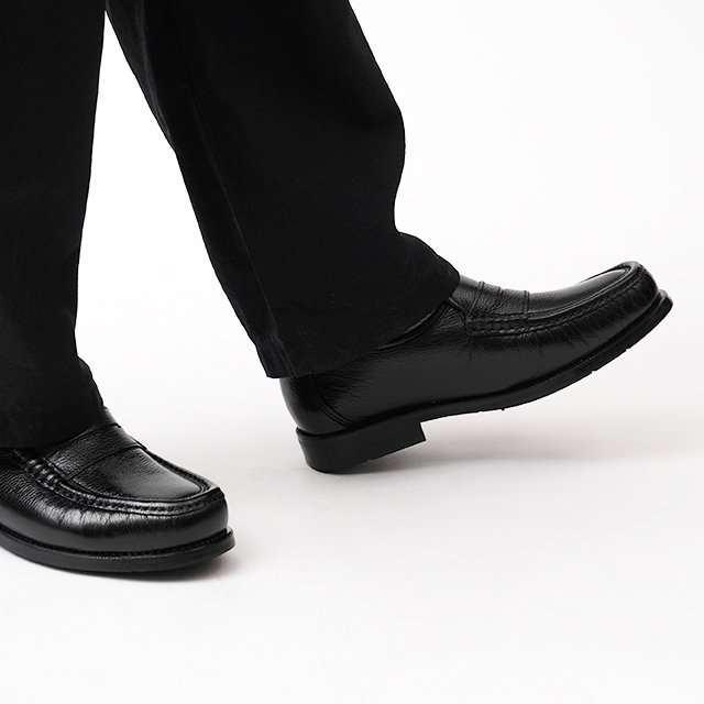 LOAFER - COW LEATHER #FANTASY NEGRO [5102]