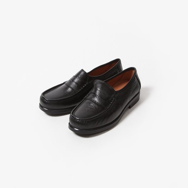 HIMALAYA LOAFER - COW LEATHER #FANTASY NEGRO [5102]｜Silver and