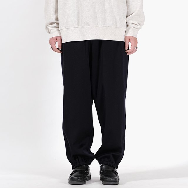 ゆったり柔らか blurhms WOOL KERSEY POCKET TROUSERS | ochge.org