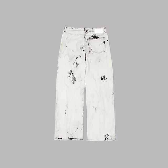 4PK Jeans #Hand Bleach