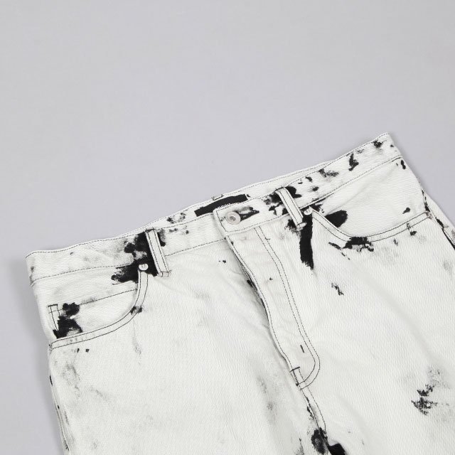 4PK Jeans #Hand Bleach