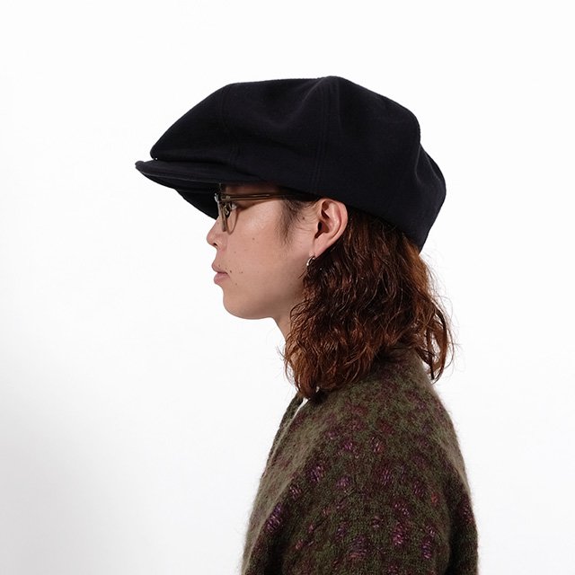 週間売れ筋 odd numbers Big Casquette ビッグ キャスケット 黒 i9tmg