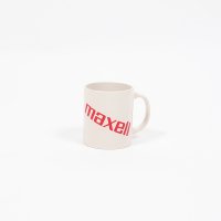 maxell MUGCUP #NATURAL/RED PRINT