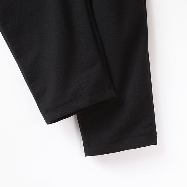 TEATORA WALLET PANTS RESORT DUAL DIVISOR.02 #BLACK [TT-004R-DD2