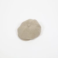 is-ness  WOOL CASQUETTE IS-NESSCPH #BEIGE [1004CHAT01]