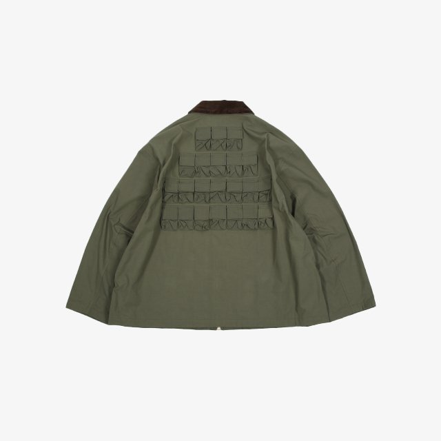 PARASITE JACKET GENERAL RESEARCH FOR IS-NESS #KHAKI [1004AWJK04]