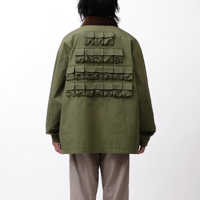 PARASITE JACKET GENERAL RESEARCH FOR IS-NESS #KHAKI [1004AWJK04]