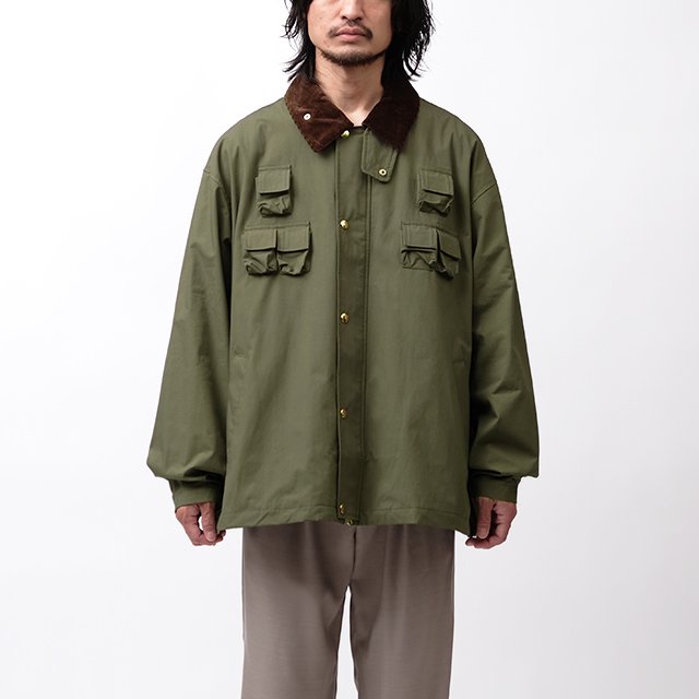 PARASITE JACKET GENERAL RESEARCH FOR IS-NESS #KHAKI [1004AWJK04]