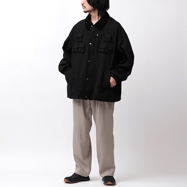 PARASITE JACKET GENERAL RESEARCH FOR IS-NESS #BLACK [1004AWJK04]