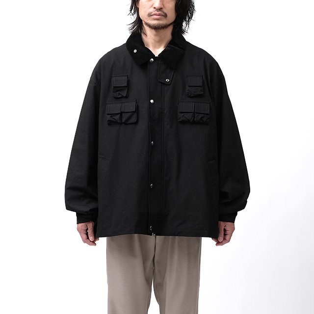 is-ness PARASITE JACKET GENERAL RESEARCH FOR IS-NESS #BLACK