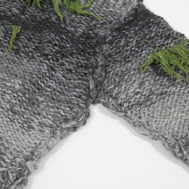 Material Gradation Knit #Gray Gradation [AY11-25]