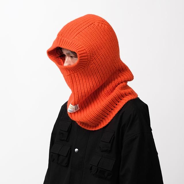 素晴らしい品質 NAOTO着用 ソロイスト aran pattern balaclava. kids