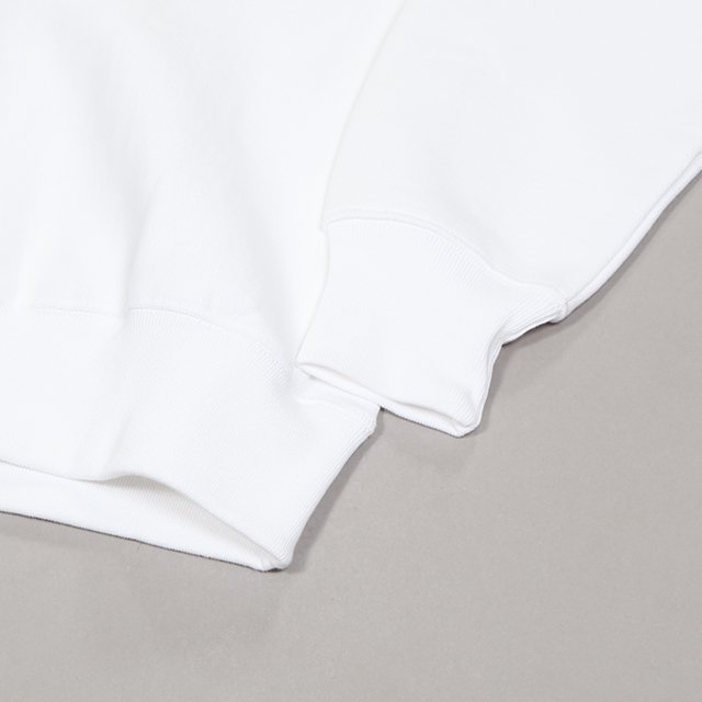 Midorikawa/skoloct NESM LOGO SWEAT #WHITE [MID22AW-CU07]