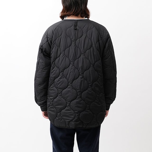 HEATING INNER QUILTING BLOUSON #BLACK [MNA-LAN-02]