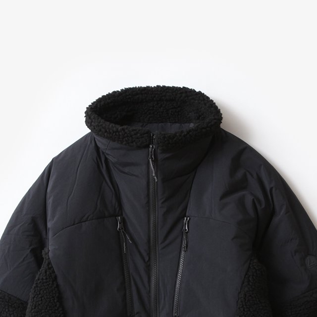 HEATING BOA BLOUSON #BLACK [MNA-LAN-07]