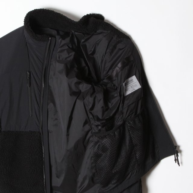 HEATING BOA BLOUSON #BLACK [MNA-LAN-07]