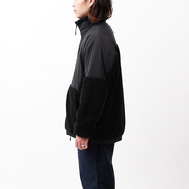 HEATING BOA BLOUSON #BLACK [MNA-LAN-07]