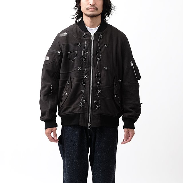 新品OLDPARK OVERSIZED FLIGHT JACKET | clinicameitan.com.br