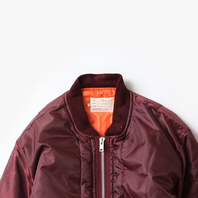 circa make length adjusted MA-1 #Maroon [cc22aw-44]