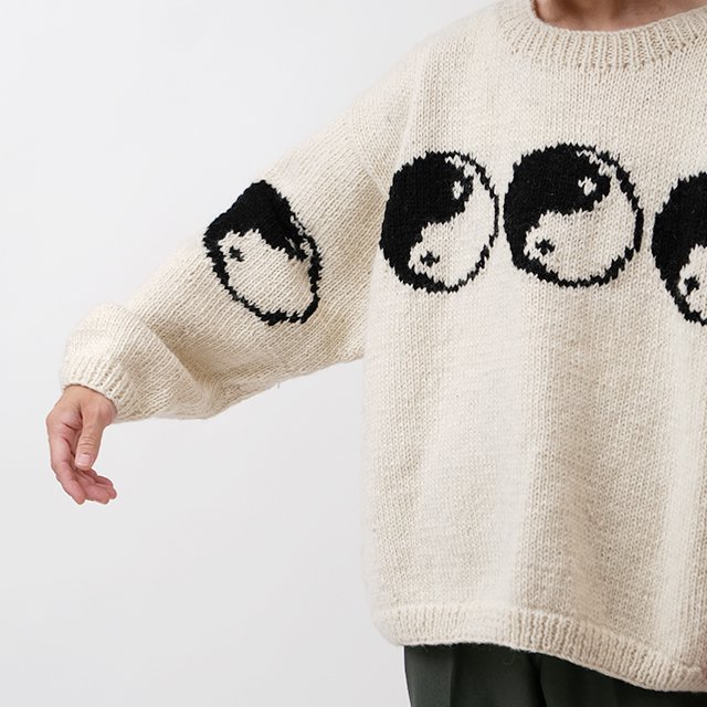 限定値下げ中】macmahon knitting mills陰陽ニット - ニット/セーター