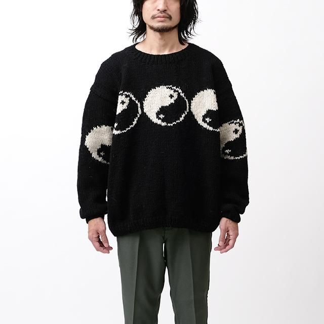 macmahon knitting mills 22ss ニット　YIN YAN