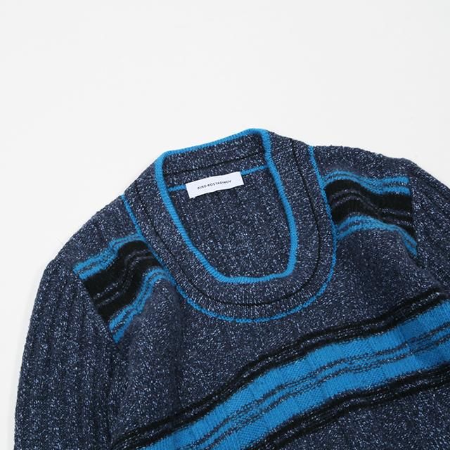 kiko kostadinov ニット 22aw BRUTUS JUMPER amnayahotels.com