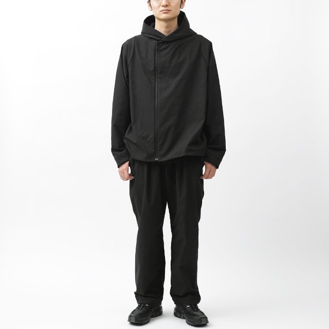 WALLET PANTS RESORT MOTION STRUCTURE #BLACK [TT-004R-MS]