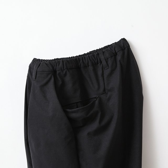 WALLET PANTS RESORT MOTION STRUCTURE #BLACK [TT-004R-MS]